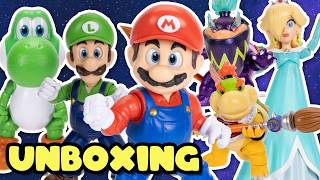 ITS GALAXY TIME | Super Mario Galaxy Movie 5 Inch Figure Unboxing