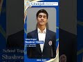 Gitanjali School Topper – Shashwat Mishra