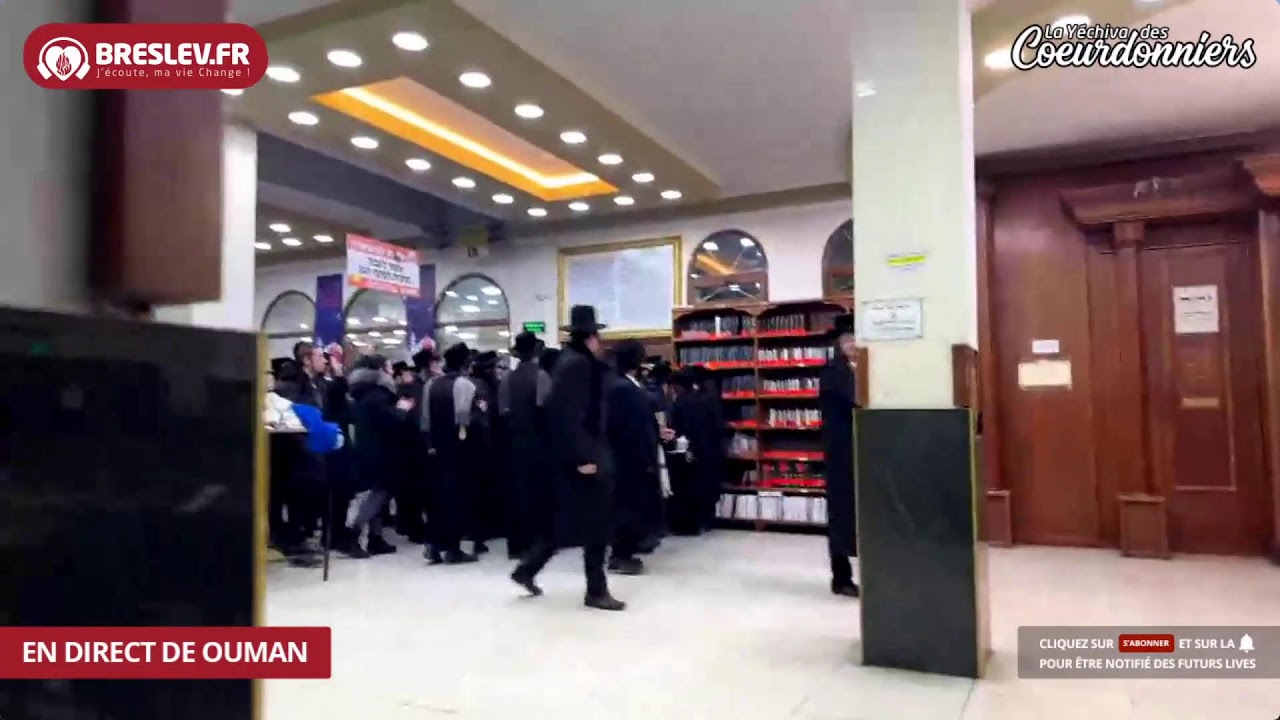 Tikoun Haclali ensemble -  Ouman - 3 jan - Breslev