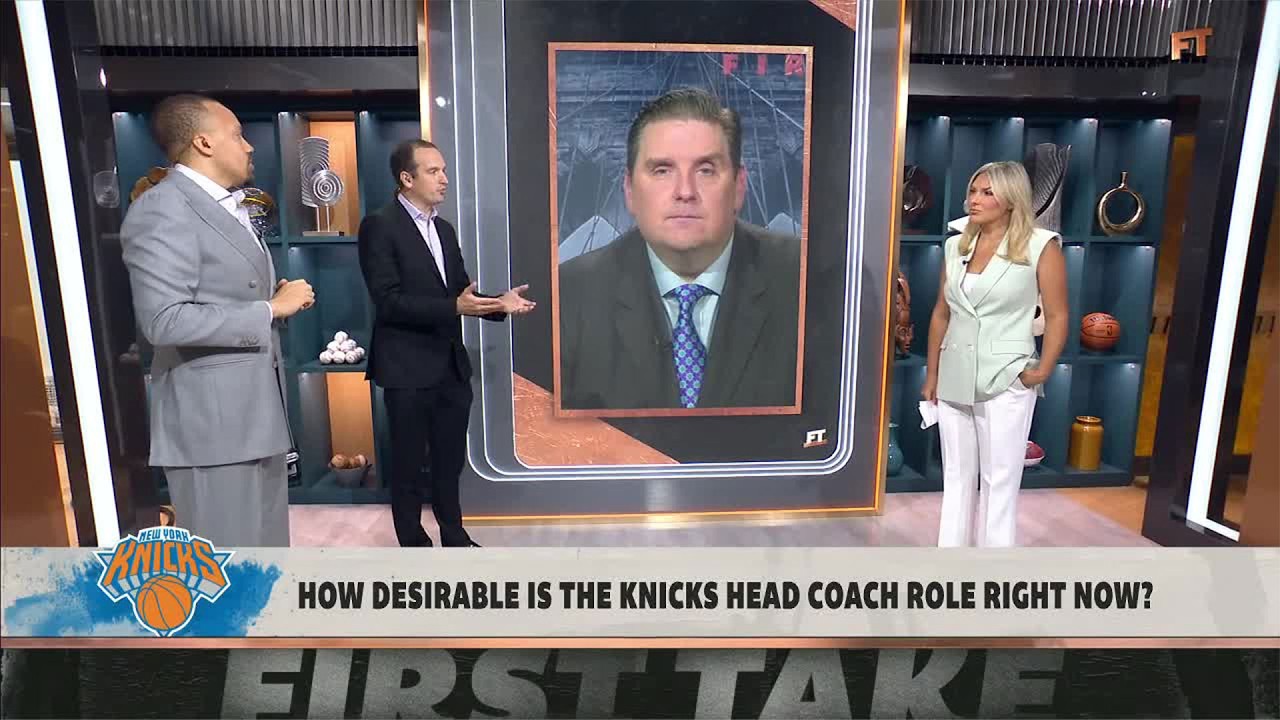 Are the Knicks a RECIPE FOR DISASTER? 😳 Debating Knicks head coaching vacancy 👀 | First Take