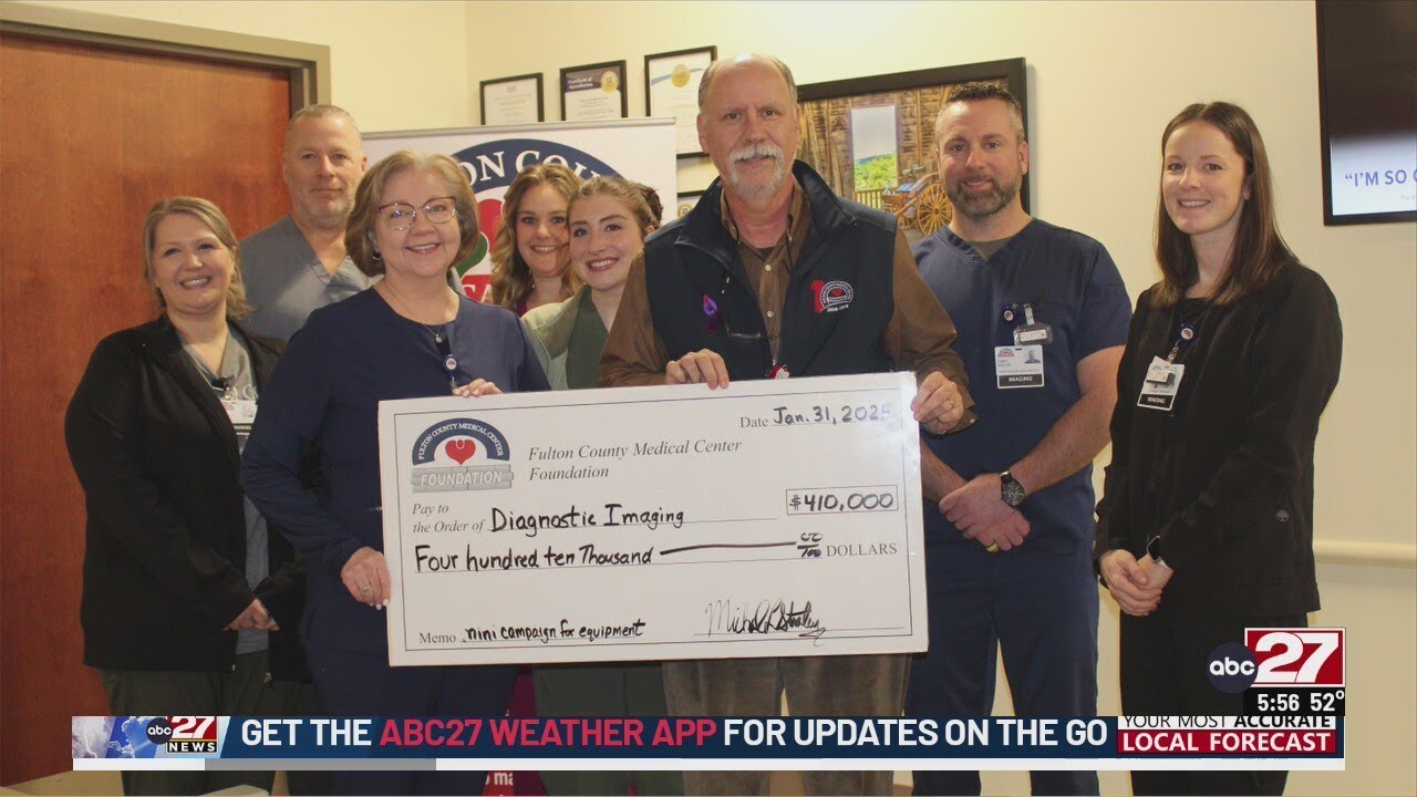 Fulton County Medical Center receives $410K for upgrades