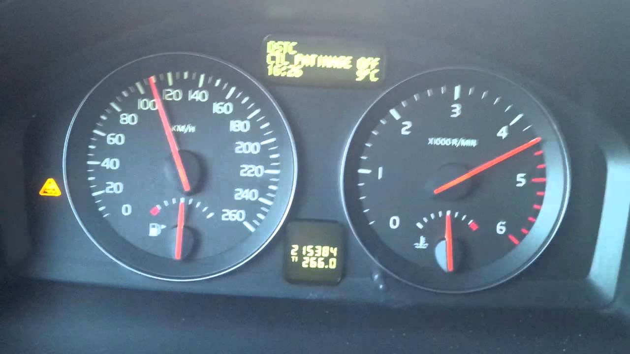 Volvo V50 2 0d Problem