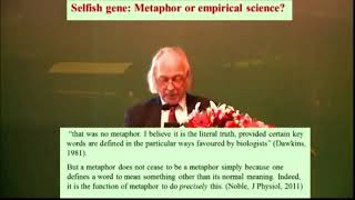 Professor Denis Noble Debunks Neo Darwinism. Creation Evidence.