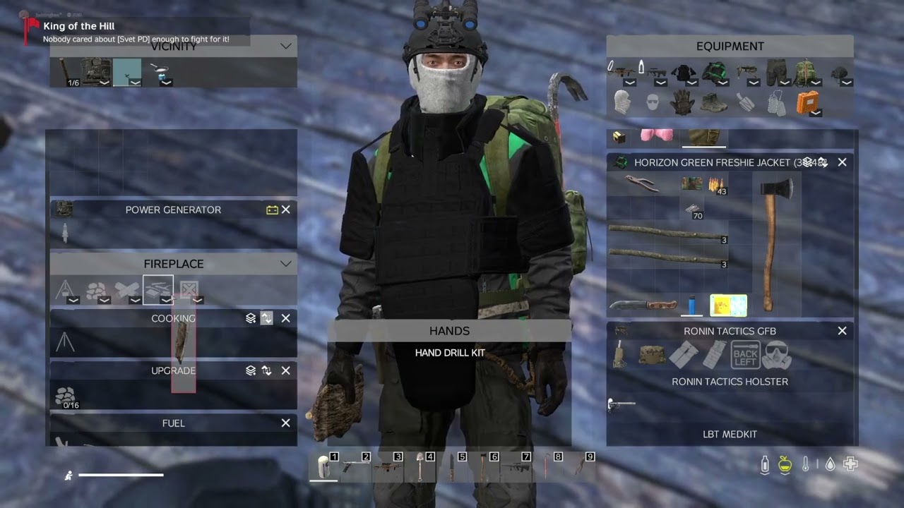 Как приготовить рыбу в DAYZ