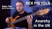 Sex Pistols Anarchy In The Uk Bass Cover Youtube Sex Pistols Anarchy In The Uk Bass Cover Youtube
