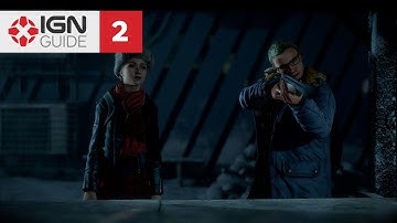Until Dawn Walkthrough - Part 2 - Chapter 1 pt 1