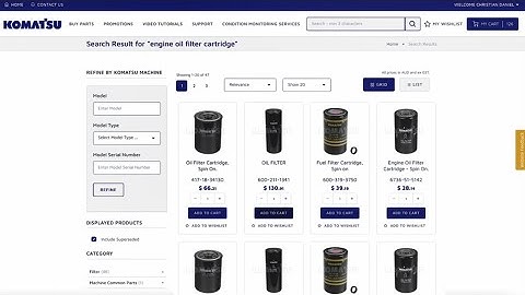 Video Tutorial #00 myKomatsu Customer Portal - Merged