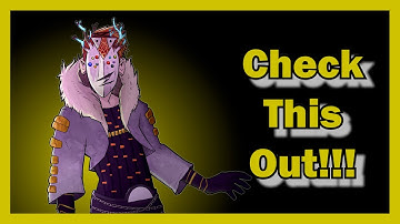 Look at this ABSOLVER character design!