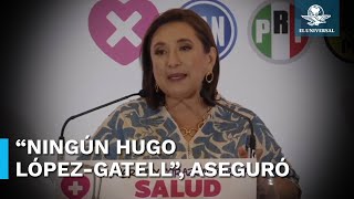 Xóchitl Gálvez presenta su Plan Nacional de Salud