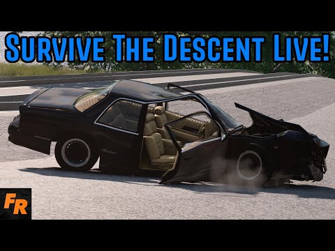 Survive The Descent Live! - BeamNG Drive Multiplayer