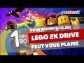 1min30 avec lego 2k drive test express