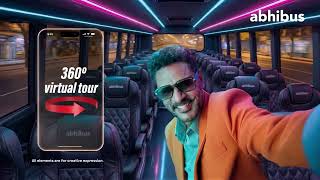 Prabhu Deva x AbhiBus 🚌 Get 50% OFF on Your First Bus Booking | Full Transparency Guaranteed