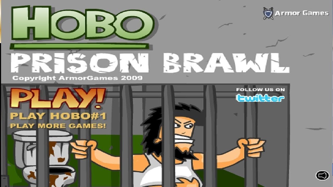 Hobo Prison Brawl  Jogue Agora Online Gratuitamente - Y8.com