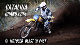 Catalina Grand Prix / Vintage MX / Yamaha '79 YZ400 / @motogeo by MotoGeo 2,060 views 7 days ago 19 minutes