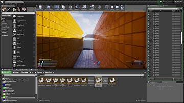 Unreal Engine 4 WIP #09 - WallJump