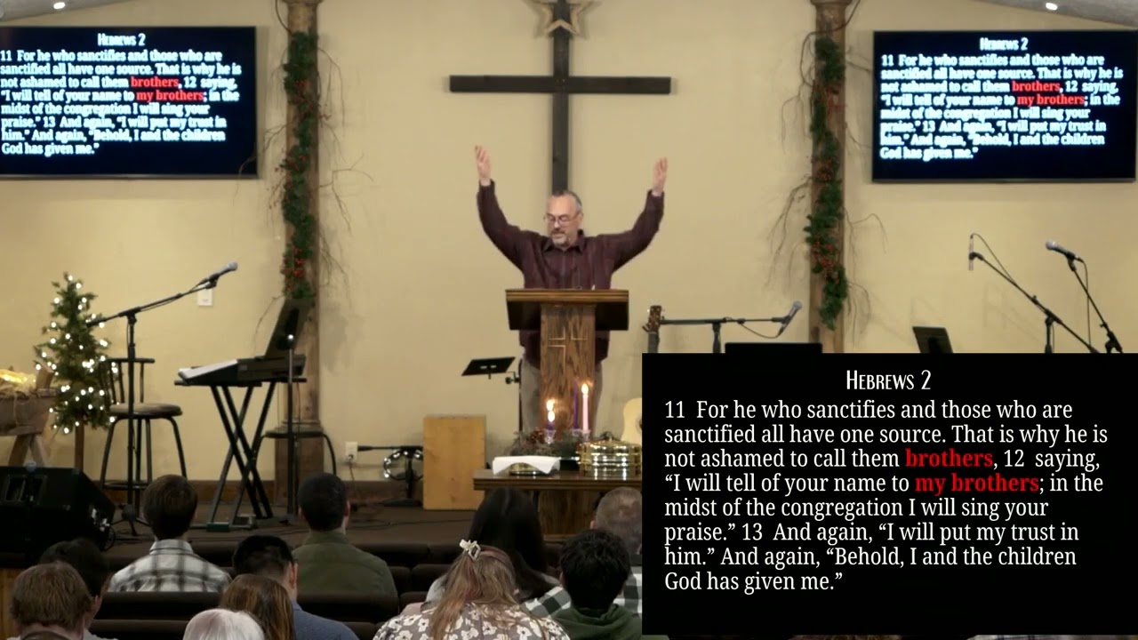 Fix Your Eyes on Jesus - Our Brother; [Heb.2]