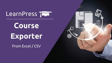#LearnPress Course Exporter in Excel CSV