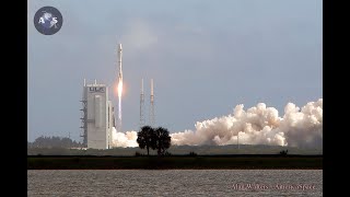 4K! Atlas V Launch with X-37B Spaceplane
