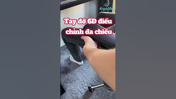 Những tính năng cơ bản trên ghế công thái học Sihoo Doro S300 #shorts