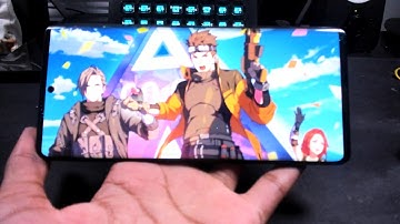 VALORANT MOBILE ON MOBILE...? ( ACE FORCE 2 4 FINGER HANDCAM