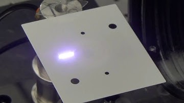 Sapphire and Ceramic Machining by Spectra-Physics