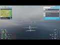 Flight simulator game ambience  voando de porto alegre sbpa para florianpolis sbfl