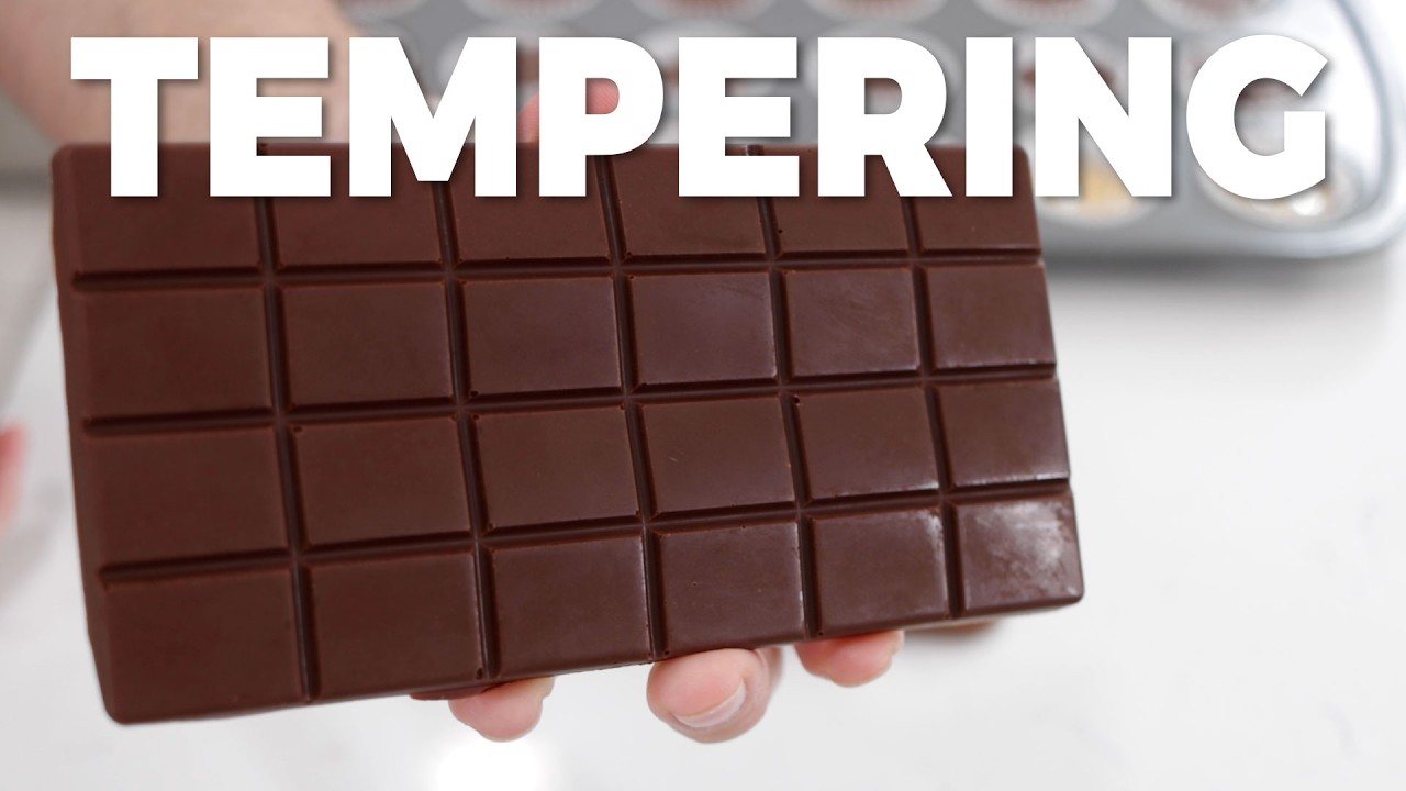 How to Temper Chocolate