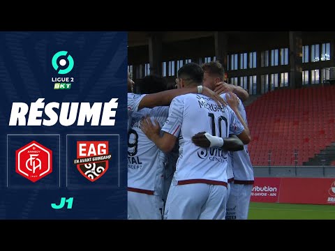 Annecy Guingamp Goals And Highlights