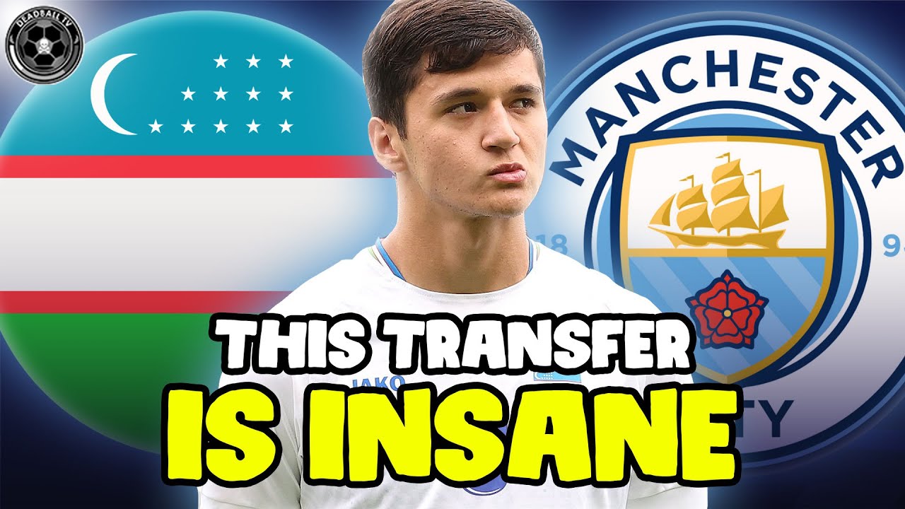 KHUSANOV TO MANCHESTER CITY - Breaking Down Uzbekistan's Biggest Transfer Ever