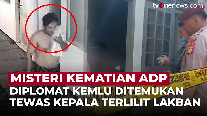 CCTV Rekam Aktivitas Penjaga Kos Bolak-balik Kamar ADP | OneNews Update