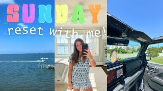 spend a wholesome sunday with me! *my weekly reset routine*