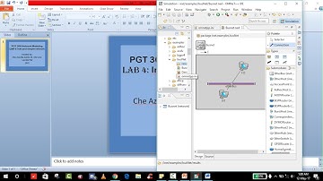 Lab 4 Network Modeling (Inet and Simple Module)