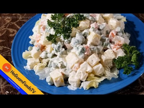 Video: Cách Làm Salad Củ Cần Tây