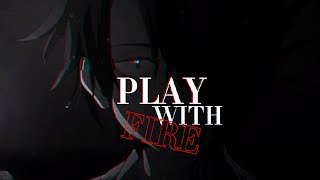 《AMV》Multifandom/Play With Fire - Sam Tinnesz ~ Especial 200subs