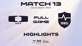 Full Highlights DK vs NS | Match 13 | LCK Mùa Xuân 2024
