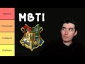 16 Personalities - Hogwarts Houses