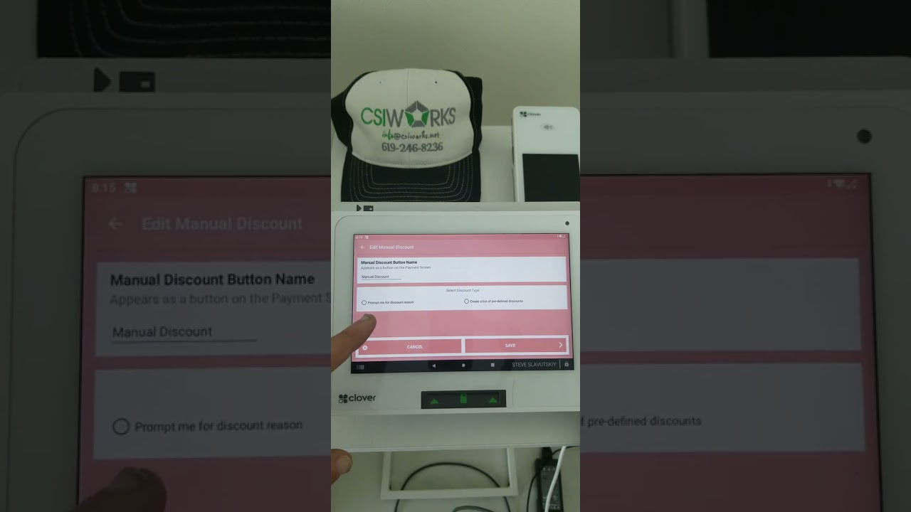 Top Discount Automation App for Fireworks Retail Merchants on Clover POS