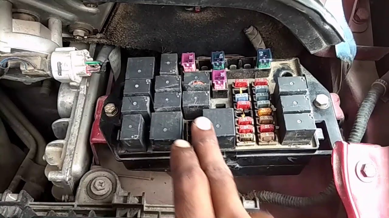 Starting problem Chevrolet enjoy diesels YouTube