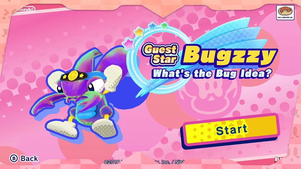 Guest Star: Bugzzy | Kirby Star Allies for Switch ᴴᴰ - YouTube