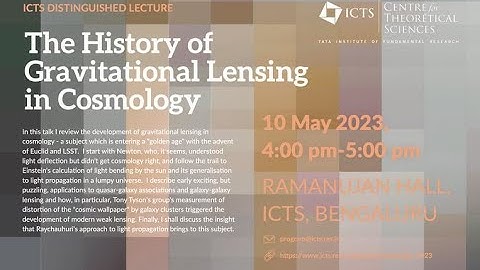 The History of Gravitational Lensing in Cosmology by Nick Kaiser