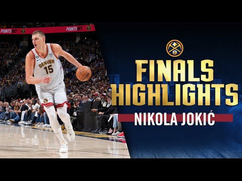 Nikola Jokić 2022-23 NBA Finals Highlights | DEN vs. MIA