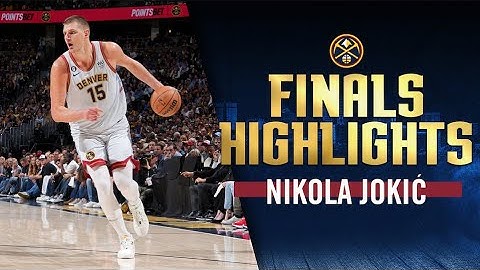 Nikola Jokić 2022-23 NBA Finals Highlights | DEN vs. MIA