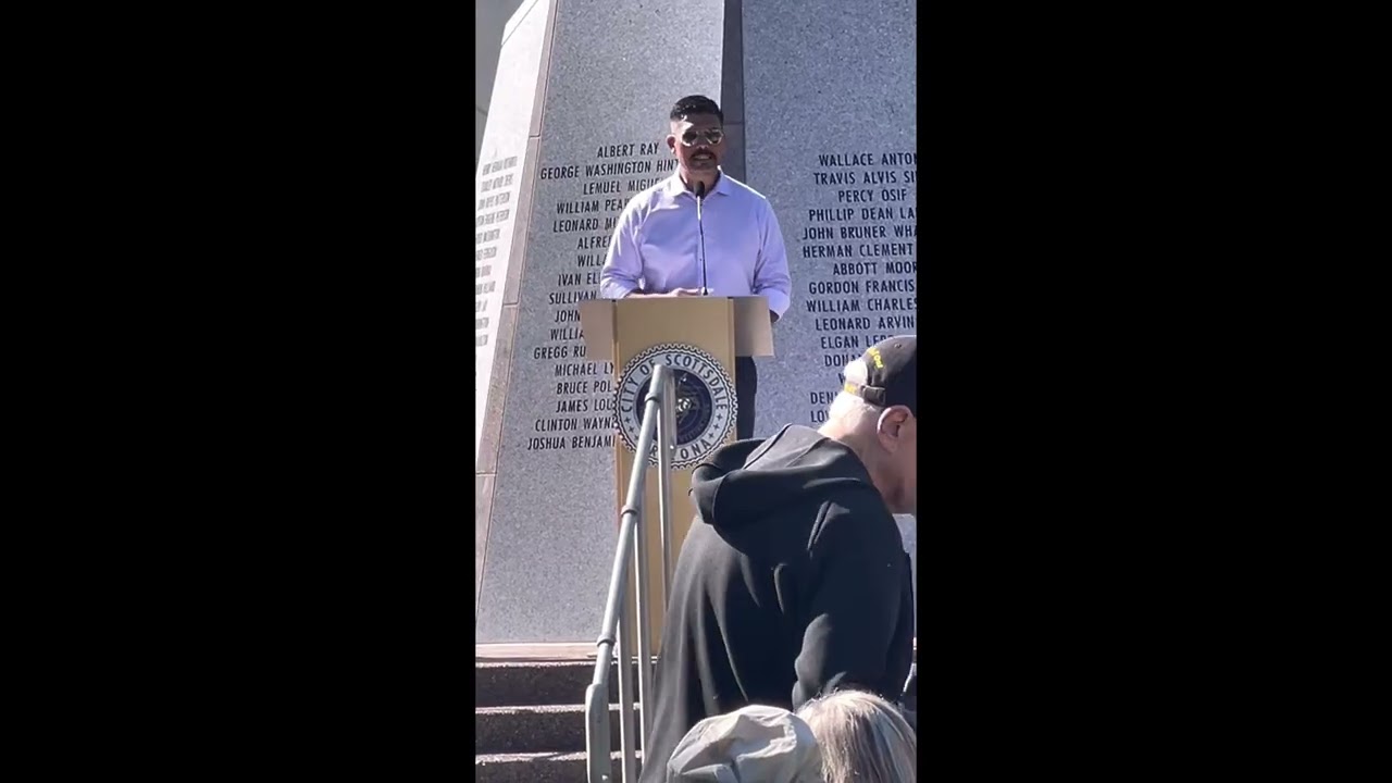 Mario Valencia’s Speech on Surviving the June 25th 1996 Khobar Towers Bombing Attack (Part 1)