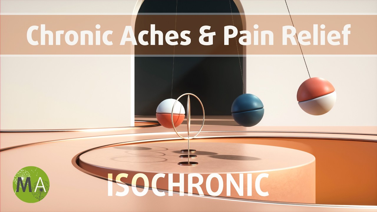Chronic Aches and Pains Relief, Ethereal Ambient + Deep Healing Tones