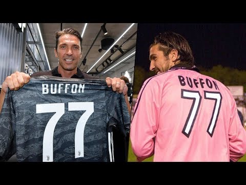 gianluigi buffon jersey number