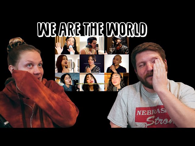 Various Indonesian Artists Sing We Are The World Reaction class=