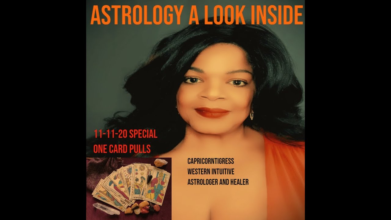 Astrology A Look Inside   Wednesday Night  - Quick Card Readings