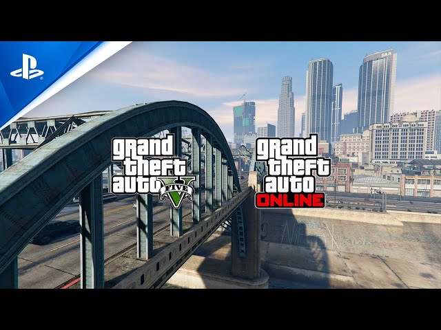 Grand Theft Auto 5 – gameplay trailer launched, Games