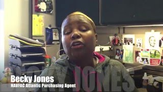 Becky Jones   #whyiNAVFAC