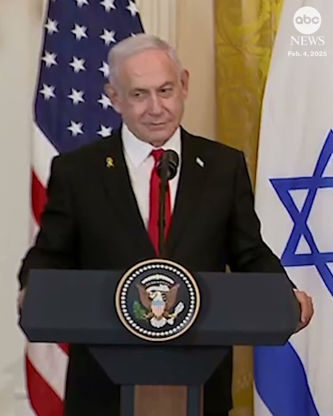 Trump says U.S. will ‘take over’ Gaza Strip